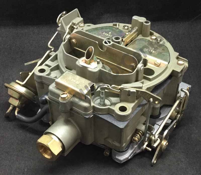 Rochester Quadrajet Carburetor Part Number