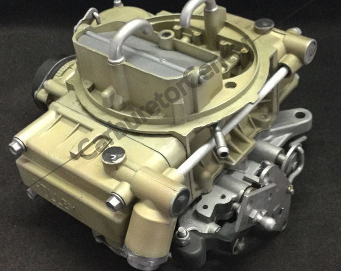 Ford Marine 4160 Type Holley Carburetor *Remanufactured