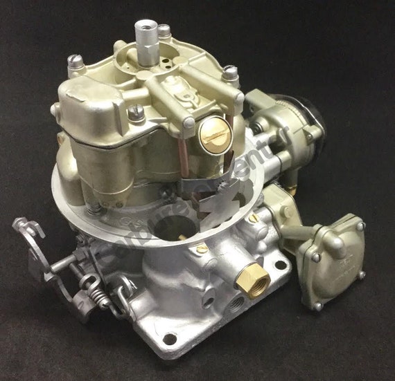 1956 Ford Thunderbird Holley 4000 Carburetor remanufactured Etsy