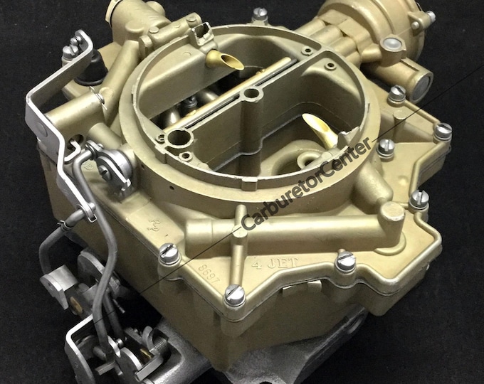 1955 1956 Pontiac Rochester 4GC Carburetor *Remanufactured