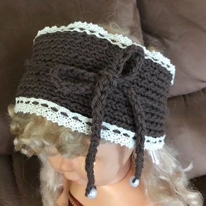 Reversible Fashion Ear Warmer Headband (100% Cotton)