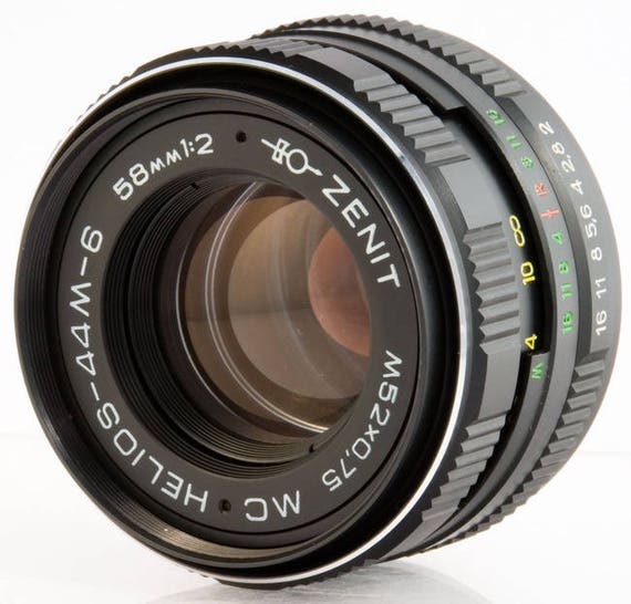 Helios 44m 4 58mm F 2 Helios 44m 4 2 58mm Helios 44 2 2 58mm Etsy