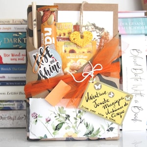 Blind date mit Buch (DEUTSCH) Überraschungsbox und goodies