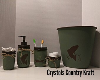 Bathroom Fishing Etsy