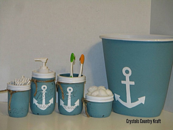 anchor themed bathroom ideas