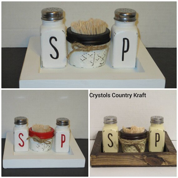 table salt and pepper shakers