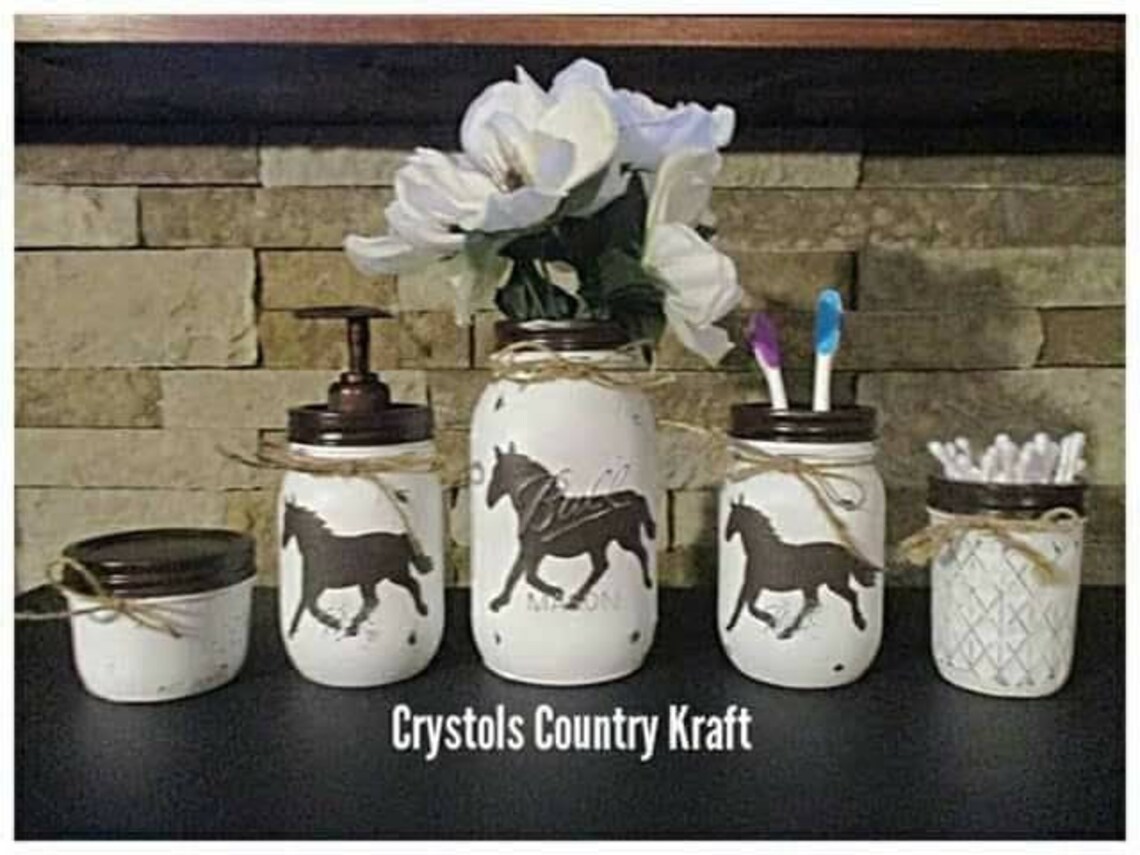 Horse Bathroom Decor Ranch Bathroom Western Bathroom Decor Etsy