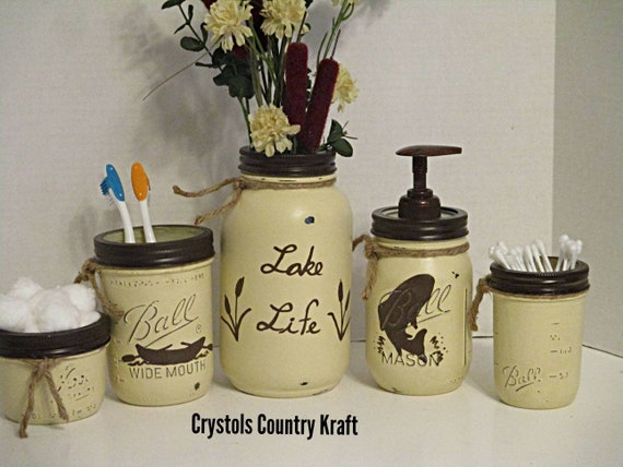 Fishing Theme Bathroom Bass Fish Soap Dispenser Bass Boat Etsy