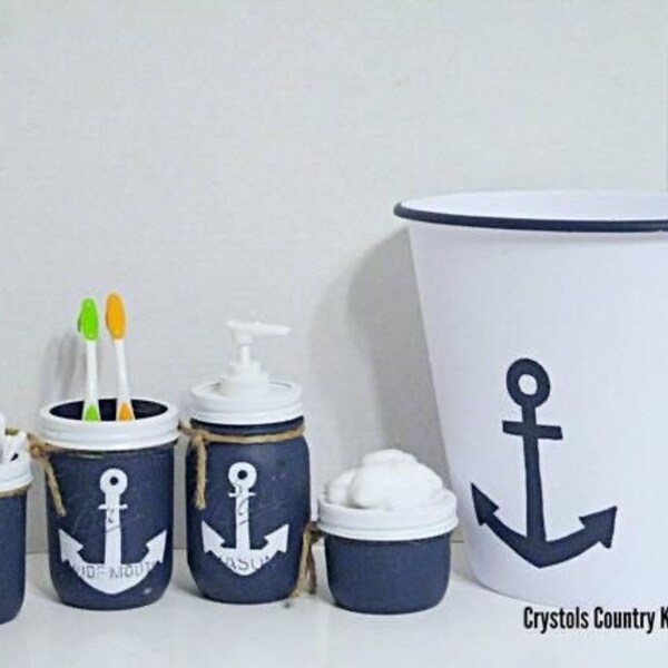 Bathroom Beach Decor Etsy