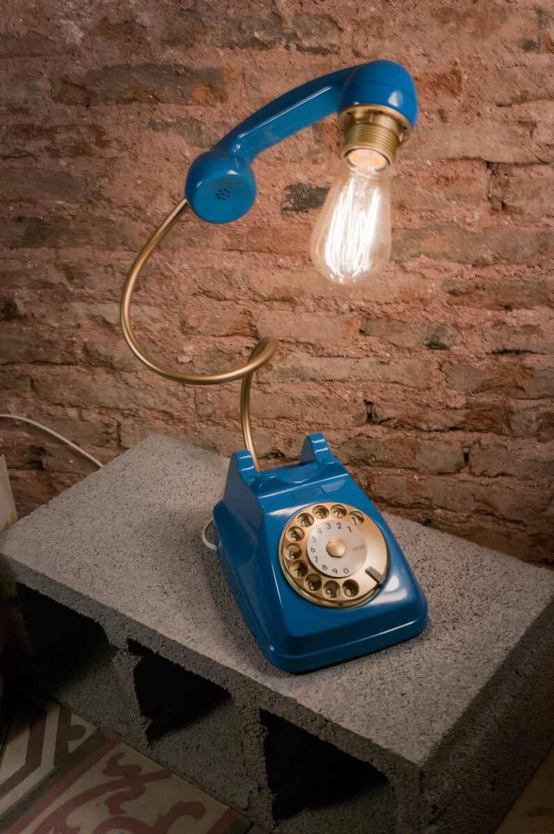 Lampada Telefono Lampada da scrivania vintage Arredamento ...