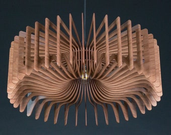 Kronleuchter Beleuchtung,Holz Deckenleuchte,Holz Deckenleuchte,Geometrische Lampe,Essen Licht,Holz Pendelleuchten,modernes Licht