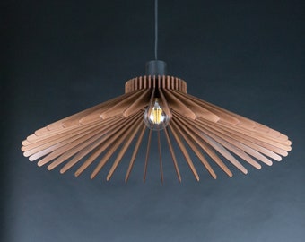 Wooden chandelier,chandelier lighting,pendant light,pendant fixture,wood lamp,wood pendant light,plug in pendant,wood chandelier, modern