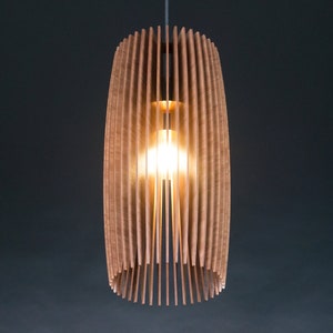 Hanging lampshade, Ceiling light,Industrial light, Contemporary light,Ceiling lampshade, Wood chandelier,Modern light,Mid century,Lightshade