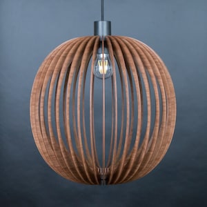 Ceiling light,bubble pendant light,pendant light,pendant fixture,wood lamp,wood pendant light,plug in pendant,wood chandelier, modern