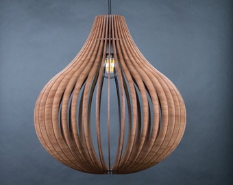 Lampada a sospensione in legno, Lampada a sospensione, Lampada a sospensione in legno, Luce moderna, Lampada a sospensione in legno, Luce in legno, Lampadario in legno, Lampada a sospensione, Apparecchio in legno