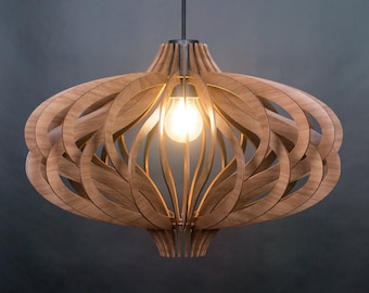 Wood pendant shade, wooden ceiling lights,wood pendant light,wood lamp,pendant lamp,modern light pendant,hanging dining Lamp,light fixture