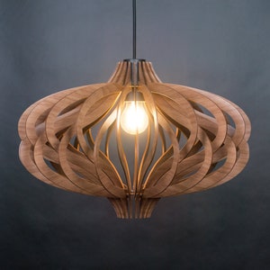 Wood pendant shade, wooden ceiling lights,wood pendant light,wood lamp,pendant lamp,modern light pendant,hanging dining Lamp,light fixture
