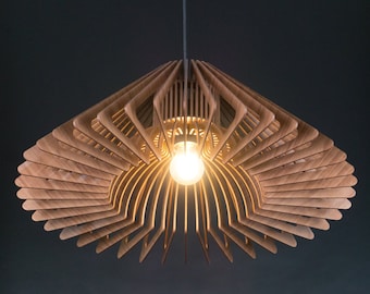 Wooden lamp shade,hanging lamp,ceiling light, wood lamp,wooden fixture,pendant light,wood lamp shade,wood light fixture,wood fixture,modern