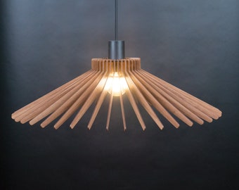 Pendant light,wooden chandelier,pendant lights,chandelier lighting,wood pendant light,light fixture,plug in pendant, wooden pedant light,