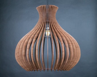 Pendant lamp,wooden pendant light,scandinavian lamp,modern light pendant,wood pendant light,mid century light,wood ceiling lamp,wooden light