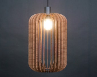 Träpendellampa, trälampa, trälampa, pendellampa, pendellampa, pendelarmatur, modern lampa, modern armatur, trälampa