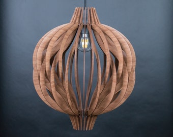 Lámpara colgante, Lámpara colgante de madera, Pantalla de lámpara colgante, Pantalla de lámpara colgante, Lámpara colgante de madera, Lámpara colgante de madera, Lámpara de madera, Lámpara colgante de luz