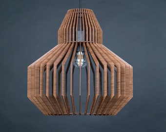 Wooden pendant light,wooden ceiling light,wood pendant light,wood chandelier,mid century modern light,wood fixture,wooden light,Nordic
