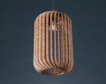 Lámpara de techo, lámpara colgante, luminaria de techo, lámpara colgante de madera, lámpara de techo, lámpara de mediados de siglo, lámpara colgante de madera, luminaria de madera, nórdico