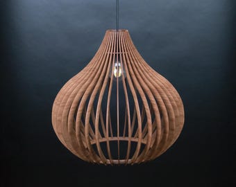 Suspension en bois, Suspension en bois, Suspension, Suspension en bois, Abat-jour en bois, Éclairage intérieur, Suspension, Suspension, nordique