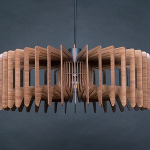 Kronleuchter Beleuchtung,Holz Deckenleuchte,Holz Deckenleuchte,Geometrische Lampe,Essen Licht,Holz Pendelleuchten,modernes Licht Bild 3