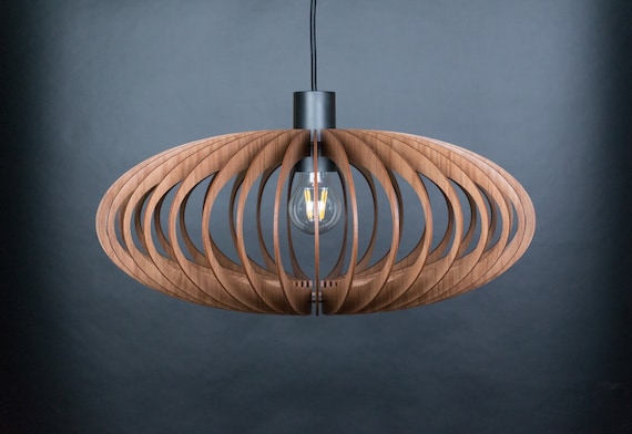 Wood Pendant Light,wooden chandelier,mid century modern,pendant light, ceiling fixture,wood lamp, wooden lamp,ceiling light,modern lampshade