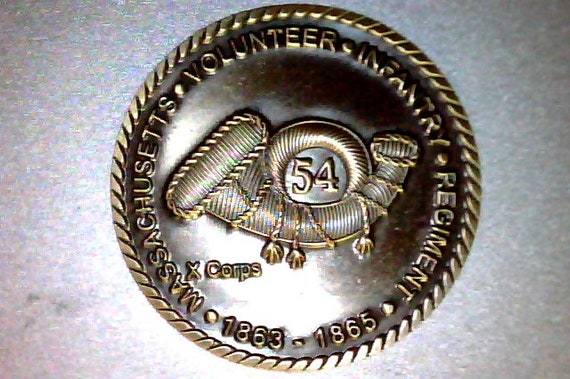 54th Massachusetts Regiment Symbol