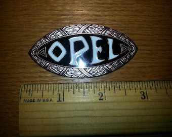 Vintage style 1910-1933 Opel Eye Radiator emblem / badge