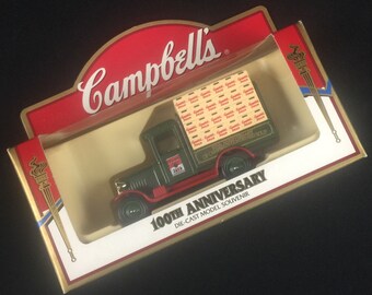 campbells 100th anniversary diecast model souvenir