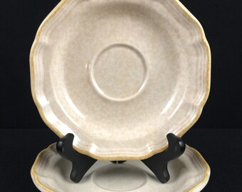 Vintage Mikasa Bowls Set of 6 Country Charm Strawflowers Stoneware