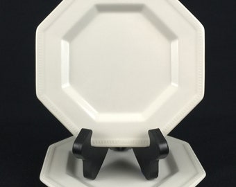 Johnson Brothers Heritage White Made in England Stamp 6 1/8 Johnson Brothers Heritage White Made in England Stamp 6 1/8