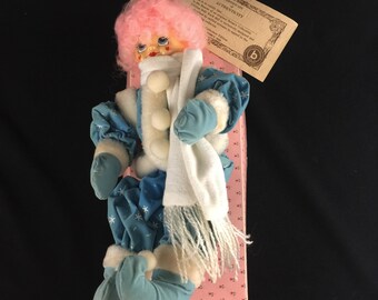 calendar clown dolls