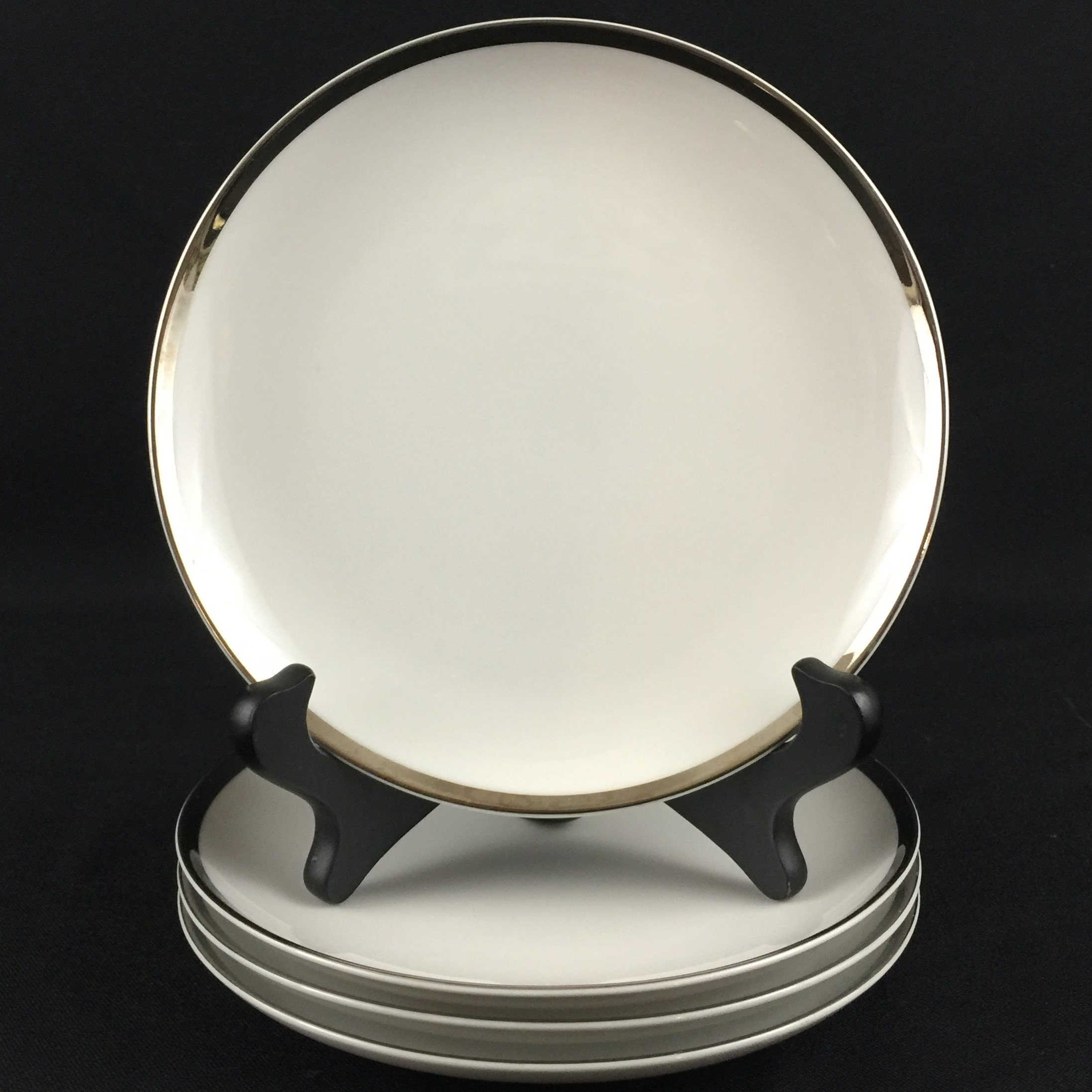 Set of 4 Vintage Bread and Butter Plates 6 by Sango Fine Etsy
