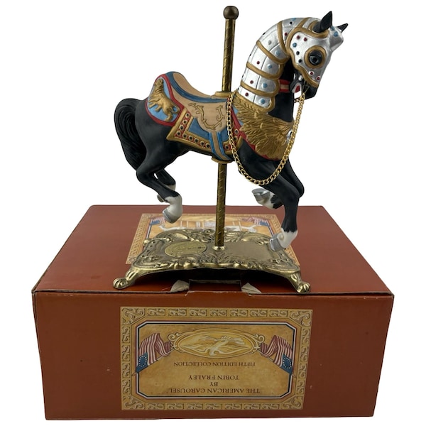 Tobin Fraley The American Carousel Horse 5th Edition 04088 VTG 1990 Signed Limited Edition 664/4500