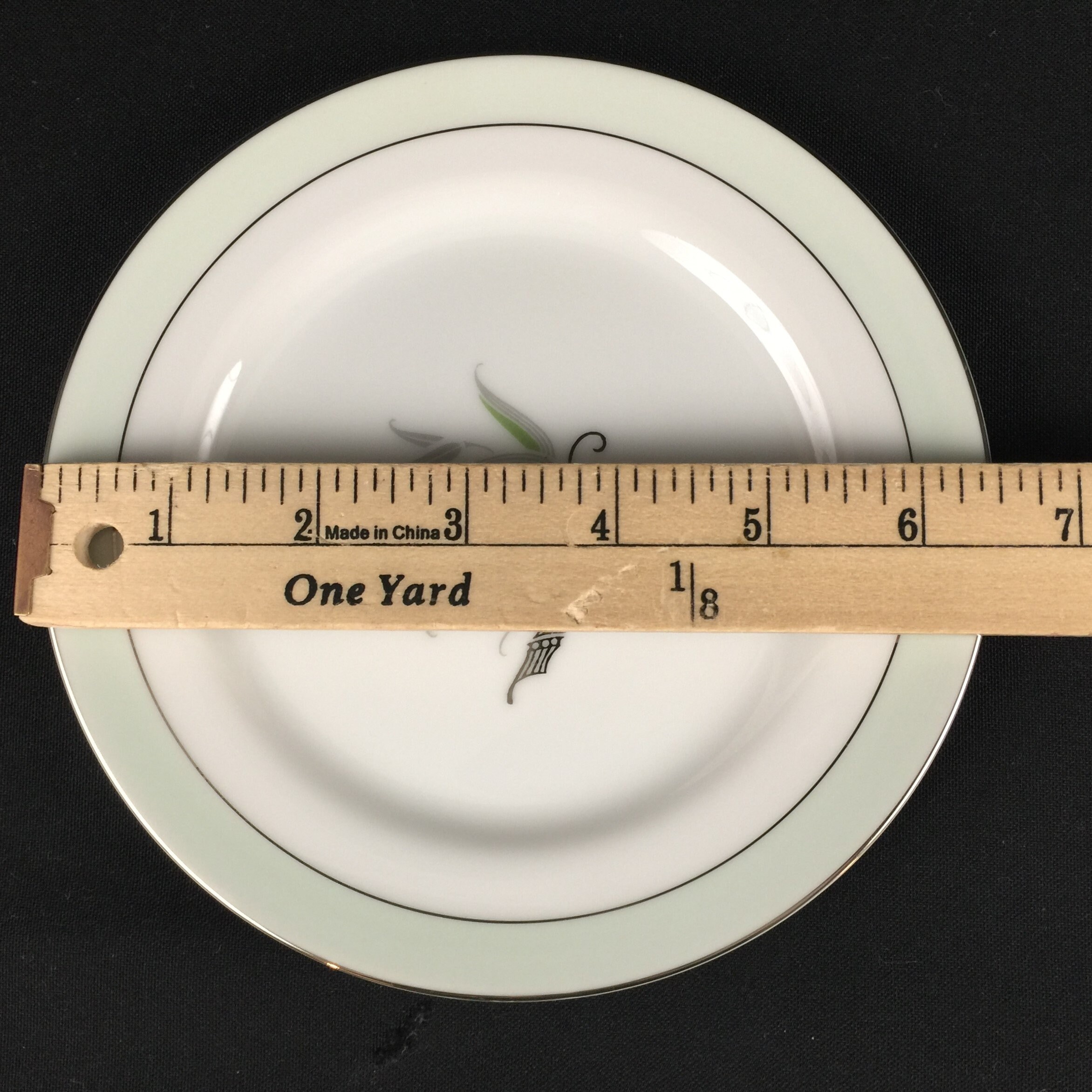 Set of 4 Vintage Bread and Butter Plates 6 5/8 by Narumi Etsy