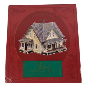 Hallmark the Sarah Plain and Tall Collection Sarah's - Etsy