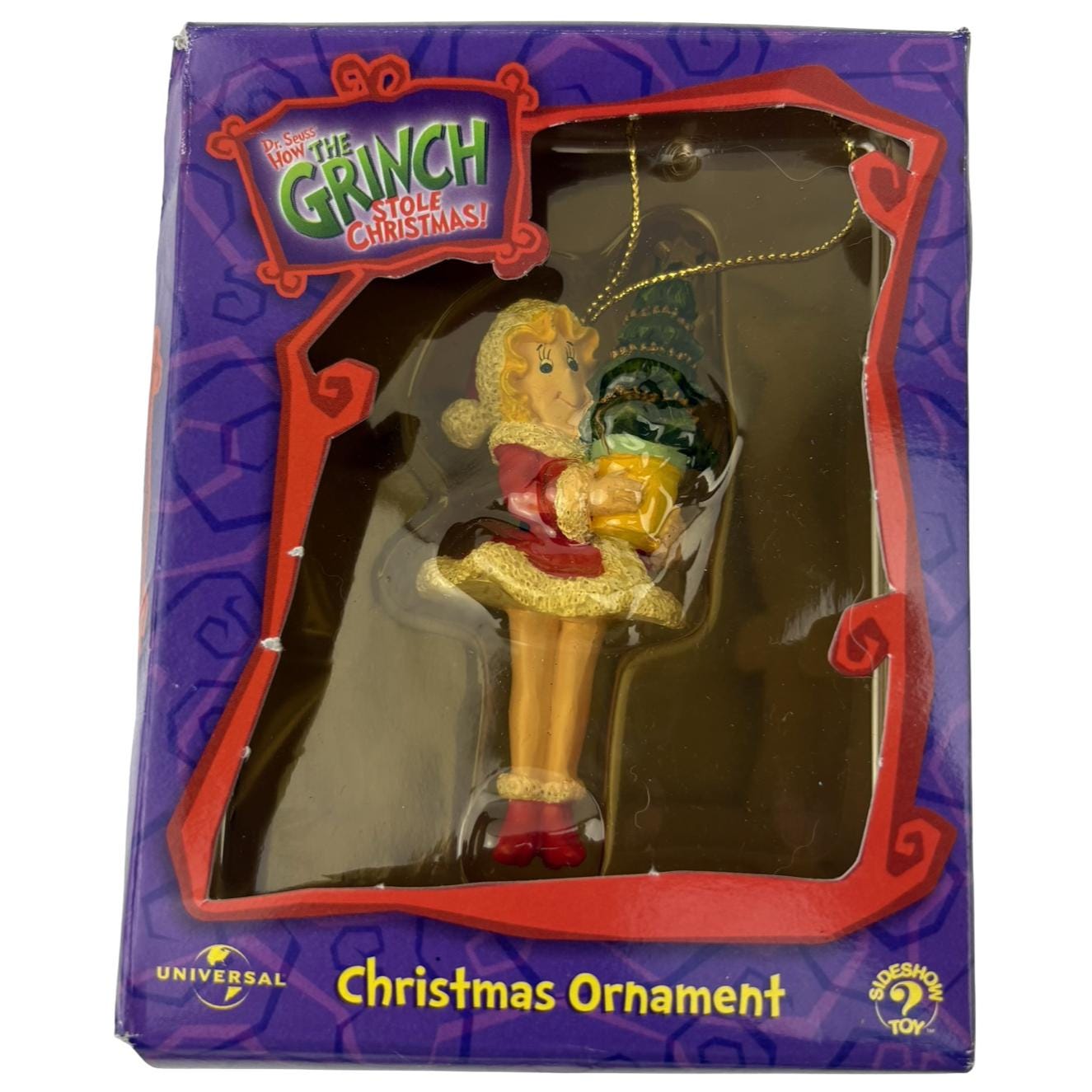 Sideshow Toys Universal Ornament Dr Seuss How the Grinch Stole Sideshow Toys Universal Ornament Dr Seuss How the Grinch Stole