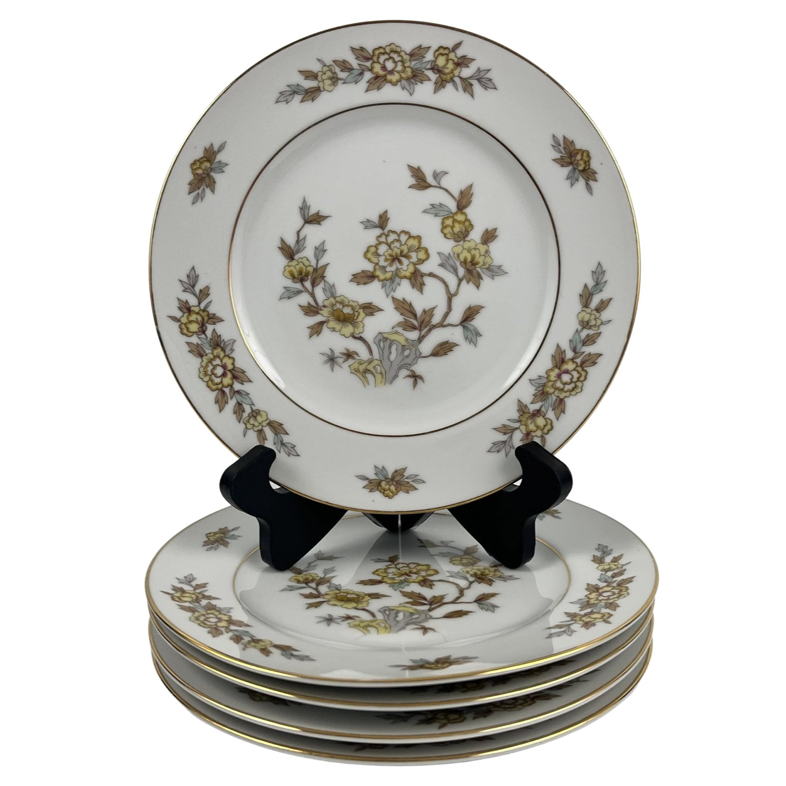 Style House Indore Salad Dessert Plates Set of Vintage 1/2