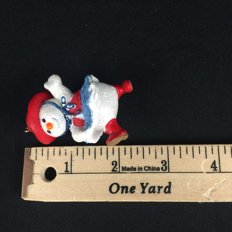 Vintage Hallmark Keepsake 2000 Christmas Ornament Dancin/' In Christmas Cowgirl Snowgirl Western