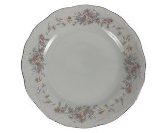 Johann Haviland Floral Splendor Bread and Butter Plates 4 Pieces