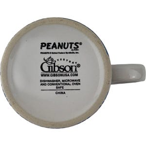 Gibson Peanuts Sally Coffee Mug Vintage 11oz Nobody Ever Tells Me Anything Comic Strip image 6