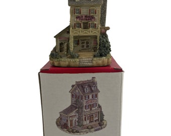 Liberty Falls The Gold Nugget Tavern Village House The Americana Collection AH28 Vintage 1993