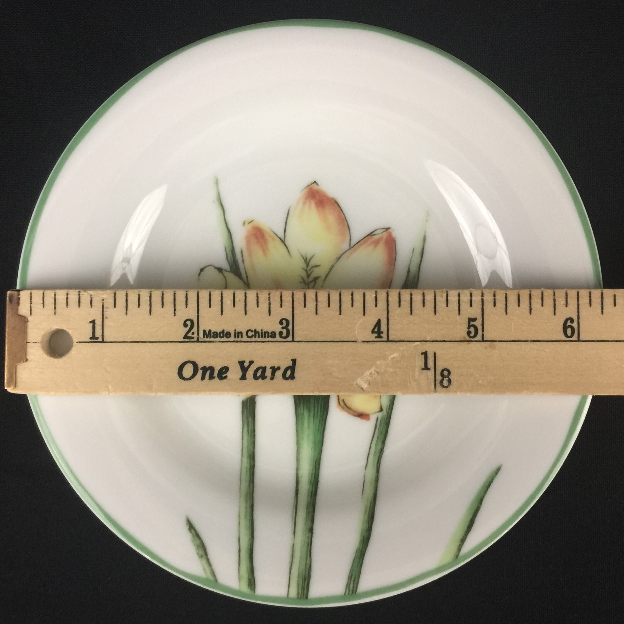 Set of 5 Vintage Bread and Butter Plates 6 1/4 by St. Etsy