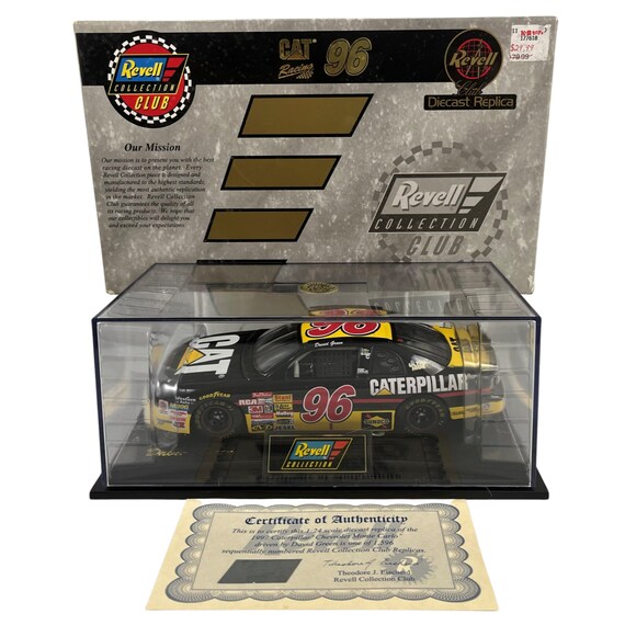 Revell Club NASCAR David Green 96 Caterpillar Chevrolet Monte