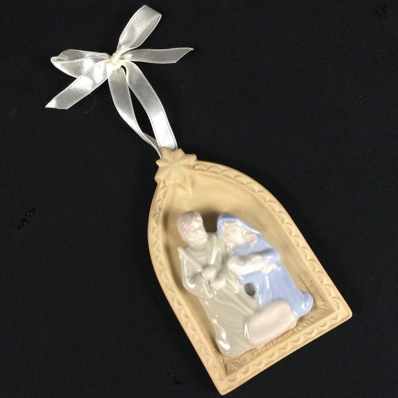 Grasslands Road Ornament Holy Family Ceramic Nativity 461249 Etsy